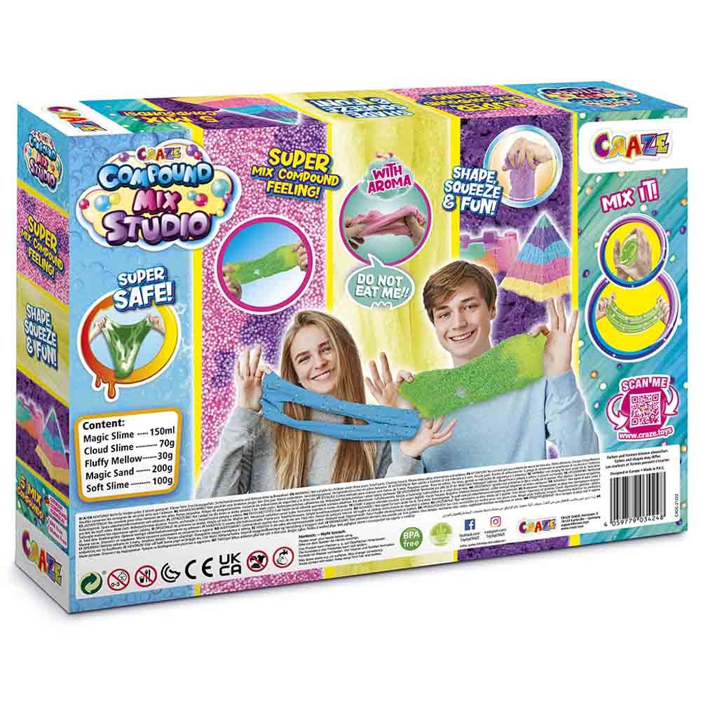 Craze Magic Slime - Compound Mix Studio