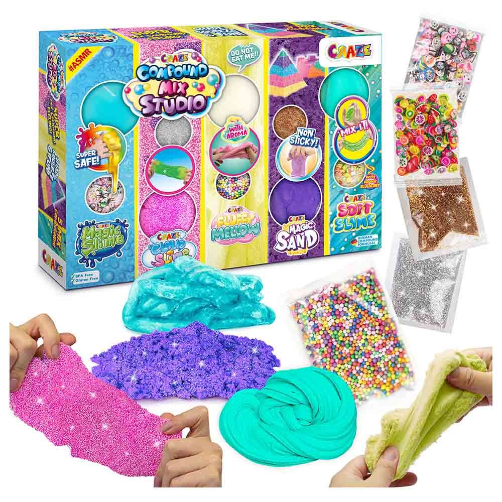 Craze Magic Slime - Compound Mix Studio