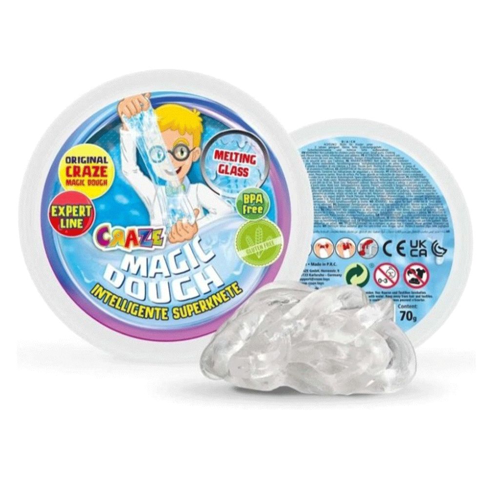 Craze - Magic Dough Expert - 70g - Glas