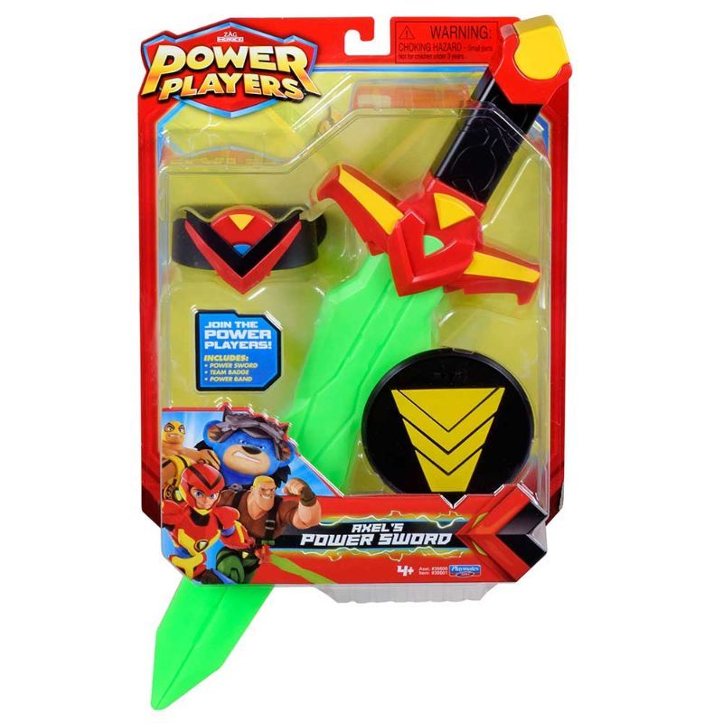 Power Players - Role Play Axel's Power Sword