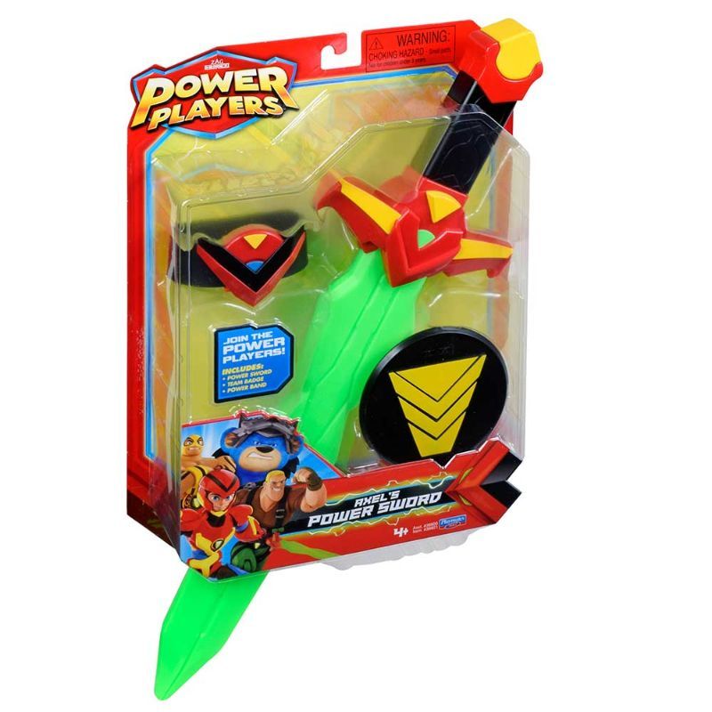 Power Players - Role Play Axel's Power Sword