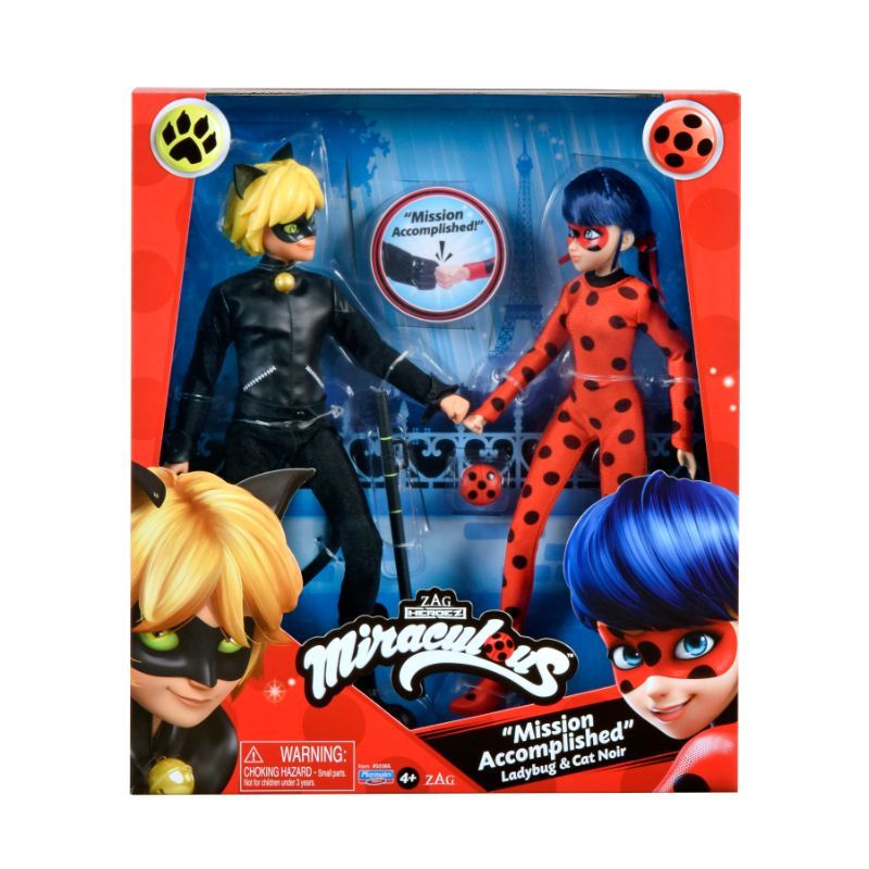 Miraculous - Mission Accomplished - Ladybug & Cat Noir