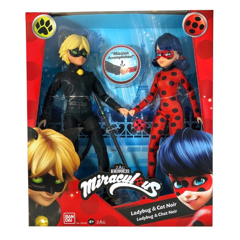 Miraculous - Mission Accomplished - Ladybug & Cat Noir