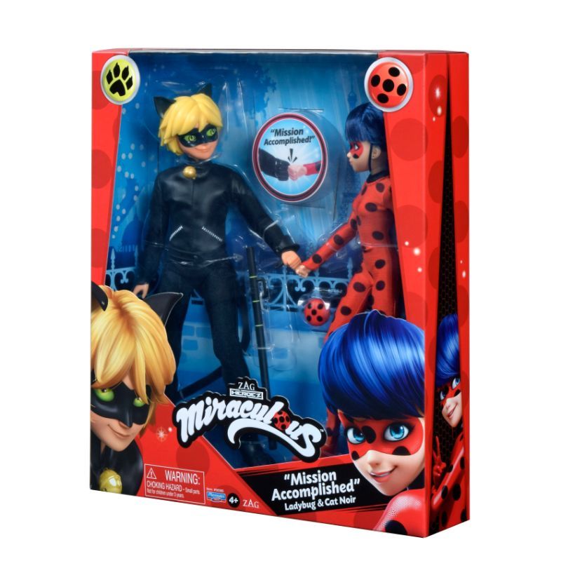 Miraculous - Mission Accomplished - Ladybug & Cat Noir