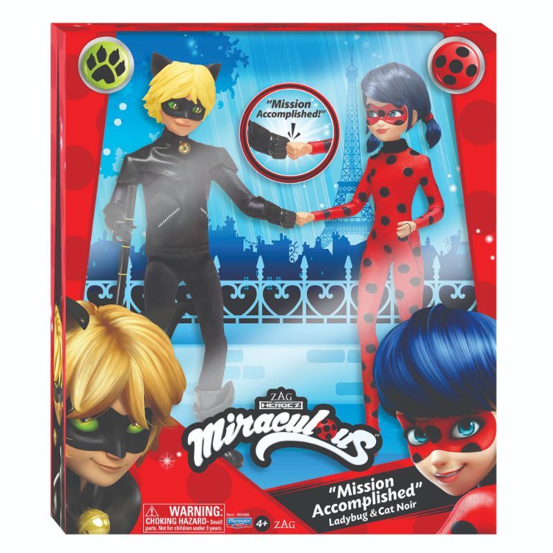 Miraculous - Mission Accomplished - Ladybug & Cat Noir