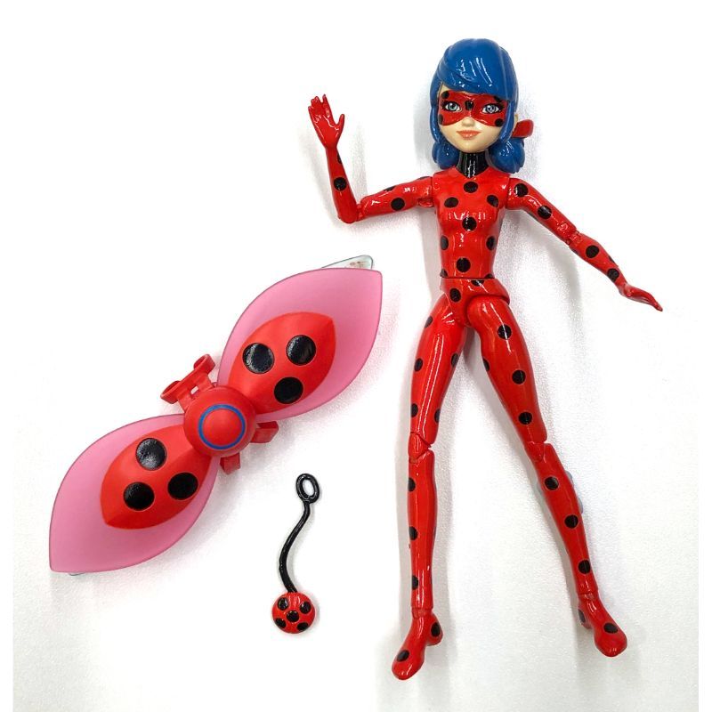 Miraculous - Moments Small Dolls - Ladybug Paris Wings