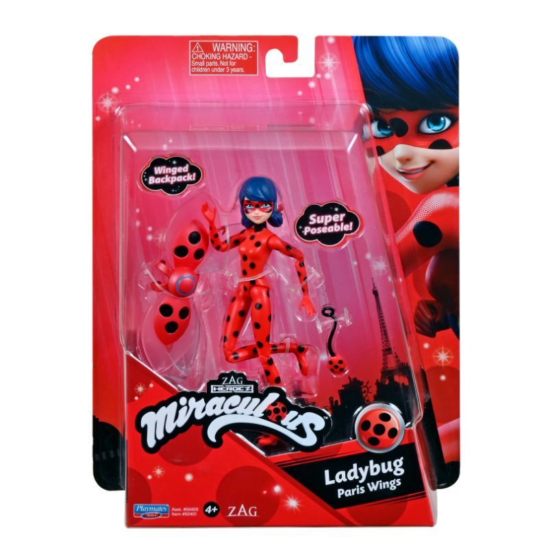 Miraculous - Moments Small Dolls - Ladybug Paris Wings