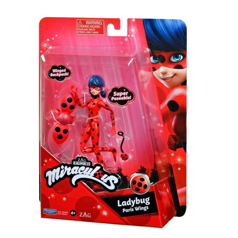 Miraculous - Moments Small Dolls - Ladybug Paris Wings