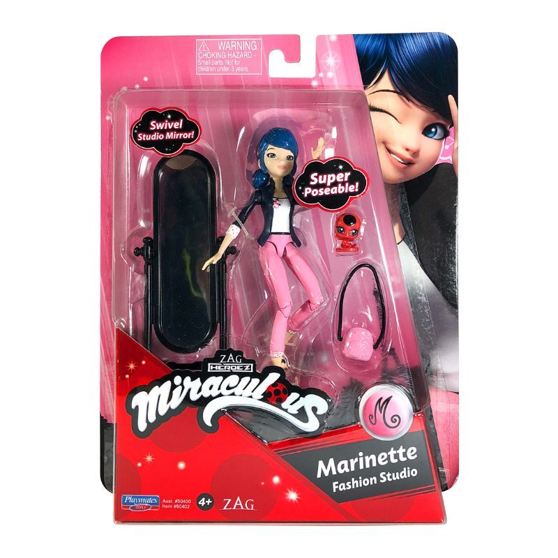 Miraculous - Moments Small Dolls - Marinette Fashion Studio