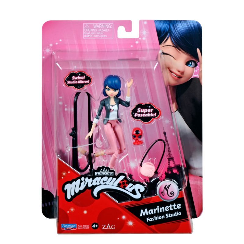 Miraculous - Moments Small Dolls - Marinette Fashion Studio