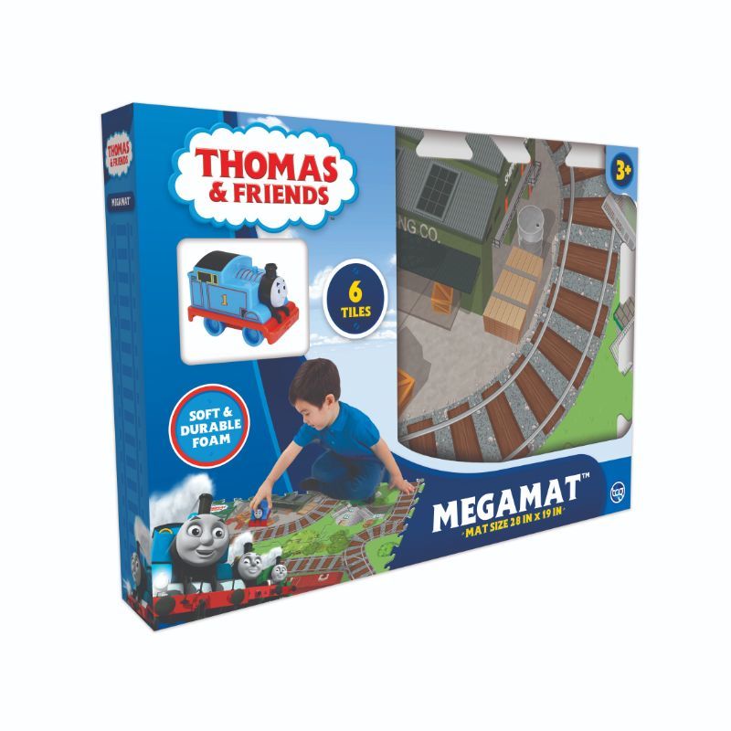 TCG - Thomas & Friends - 6 Piece Tile Mega Mat