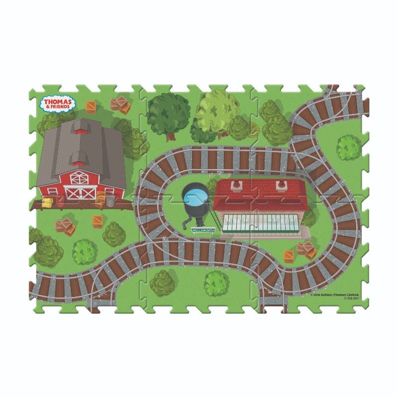 TCG - Thomas & Friends - 6 Piece Tile Mega Mat