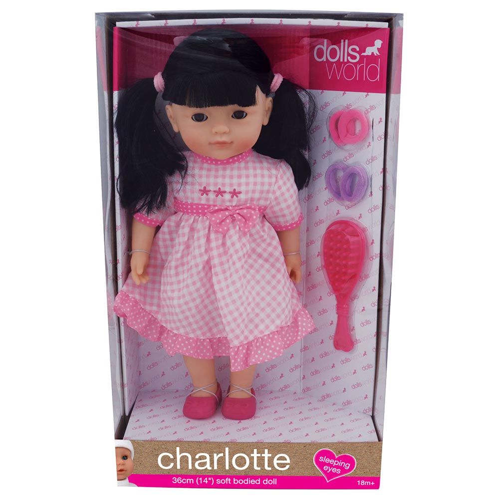 Dollsworld - Charlotte Doll 14 Inches