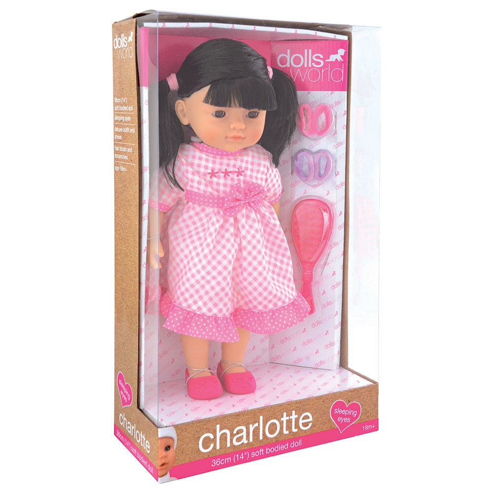 Dollsworld - Charlotte Doll 14 Inches