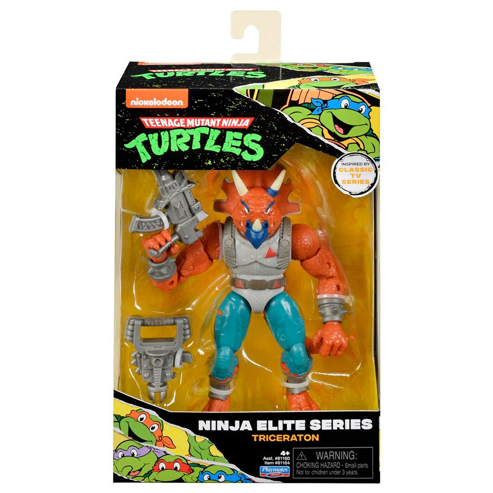 Playmates Toys - Ninja Elite Triceraton Figure - 6-Inch