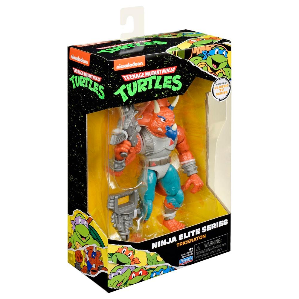 Playmates Toys - Ninja Elite Triceraton Figure - 6-Inch