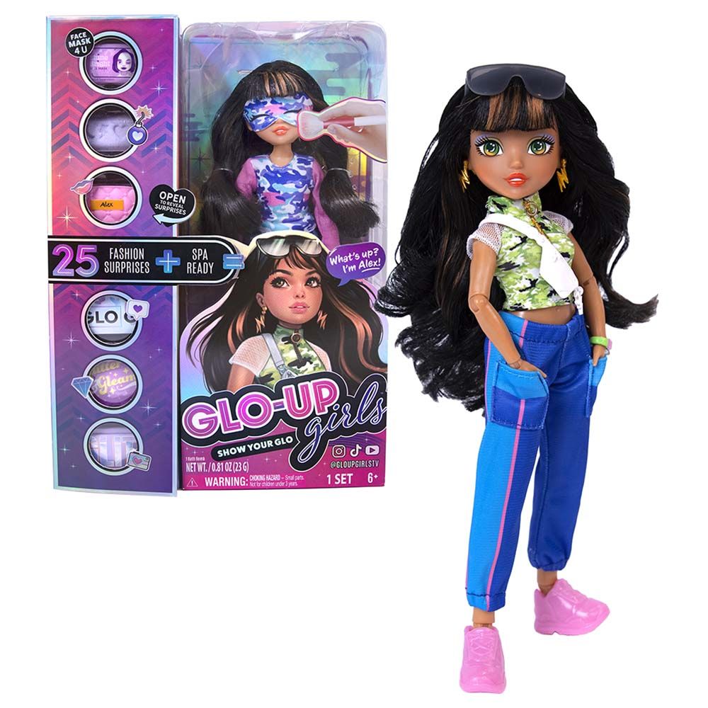 Glo-Up Girls - Alex Fashion Doll w/ Accessories