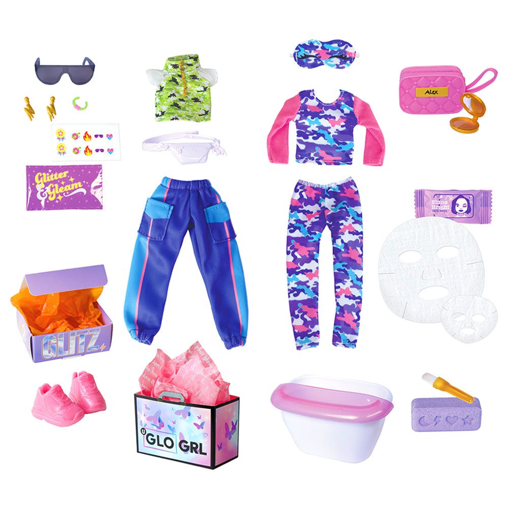 Glo-Up Girls - Alex Fashion Doll w/ Accessories