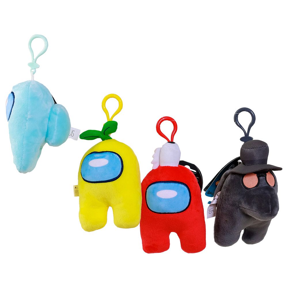 Among Us - Clip On Plush Backpack - Assorted 1pc