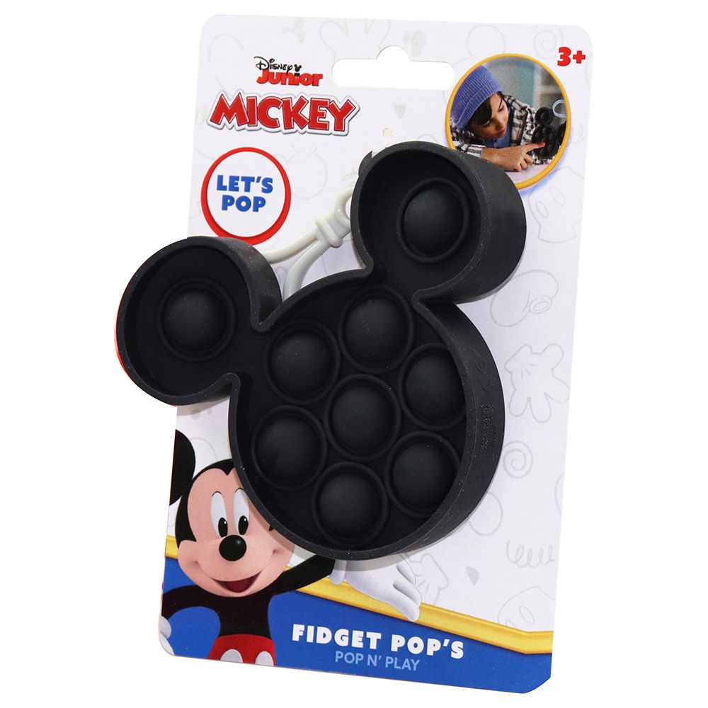 Fidget Pop - Disney Fidget Popup Keychain - Mickey