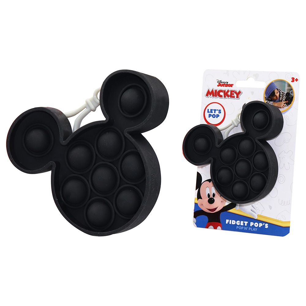 Fidget Pop - Disney Fidget Popup Keychain - Mickey