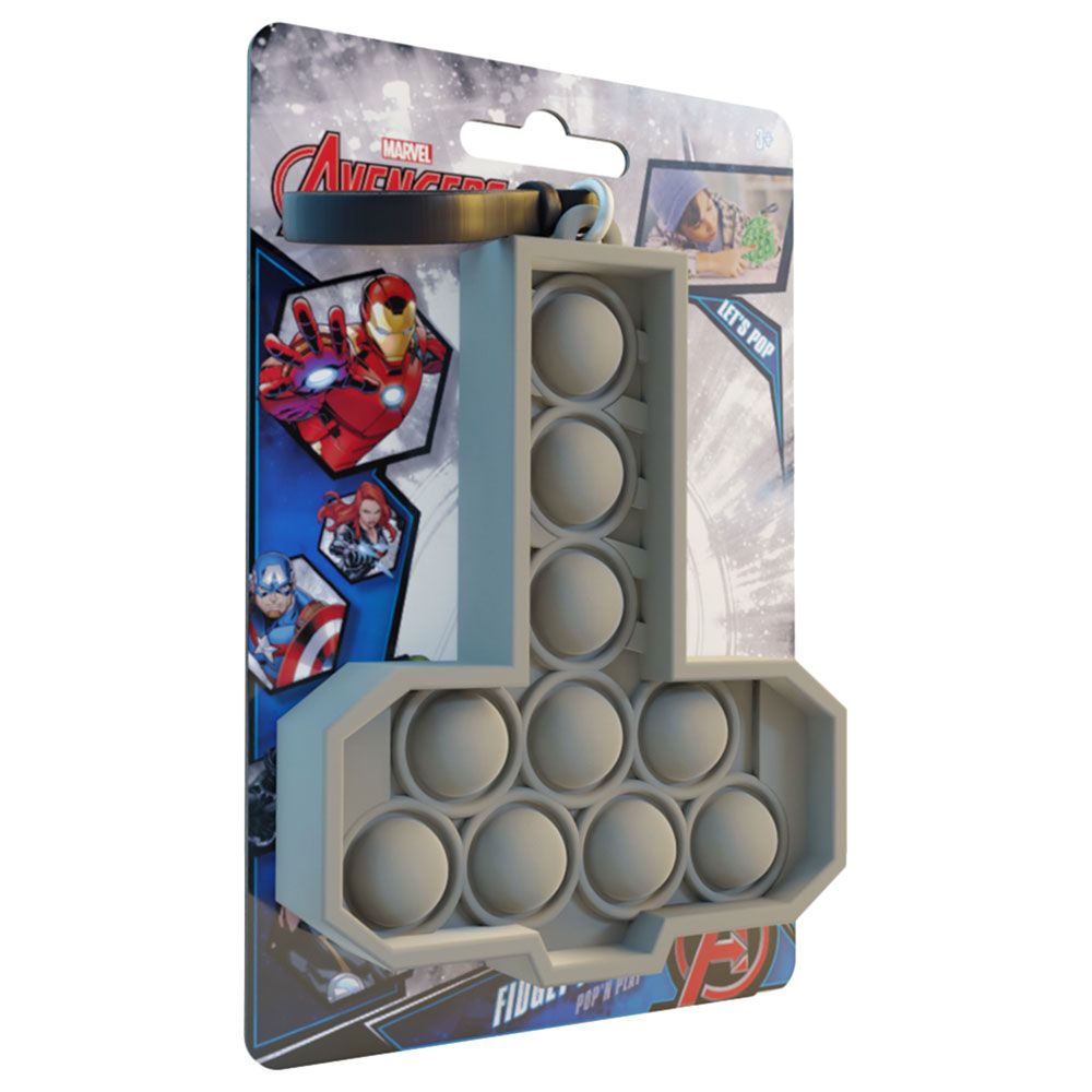 Fidget Pop - Marvel Fidget Popup Keychain - Thor