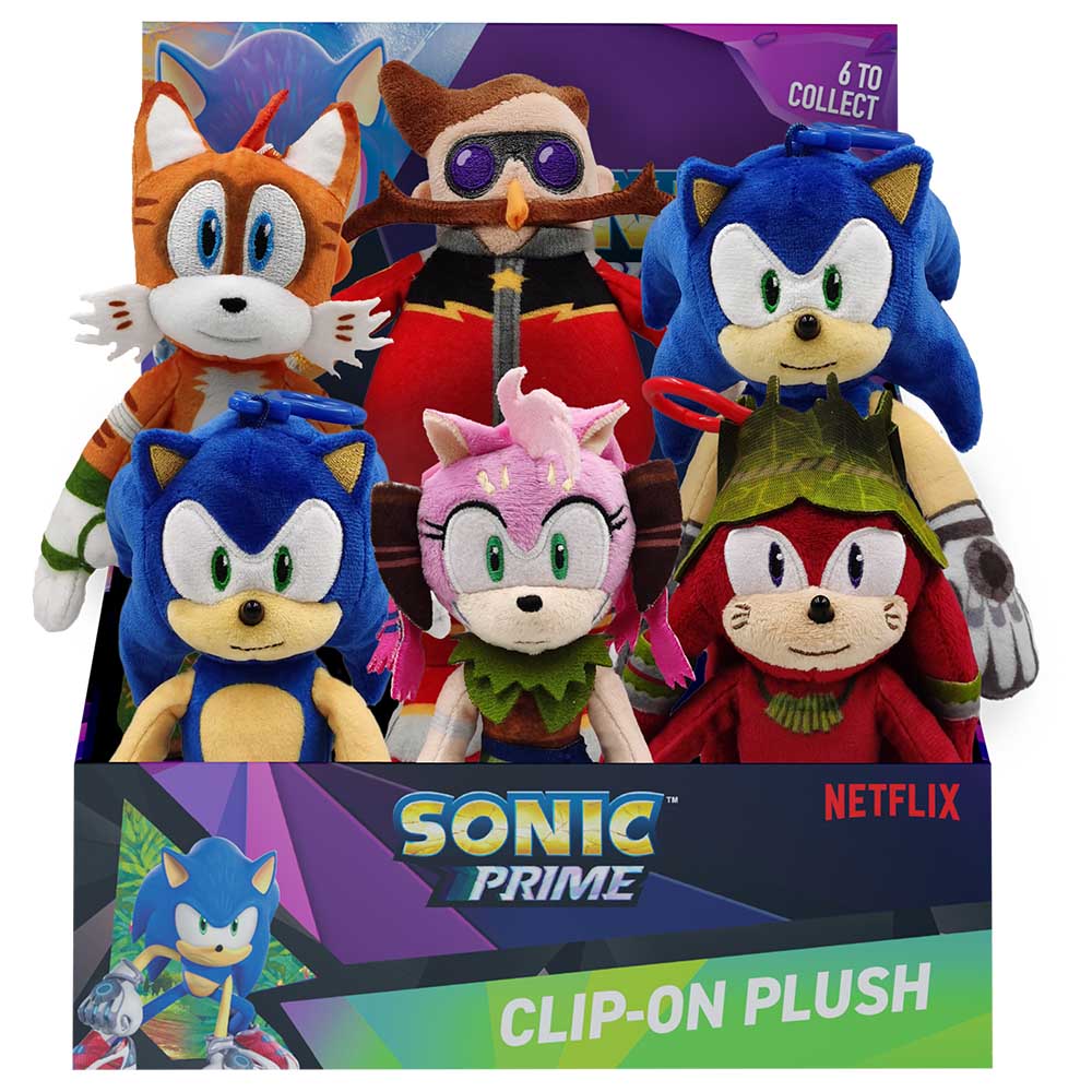 Sonic boom deluxe plush online