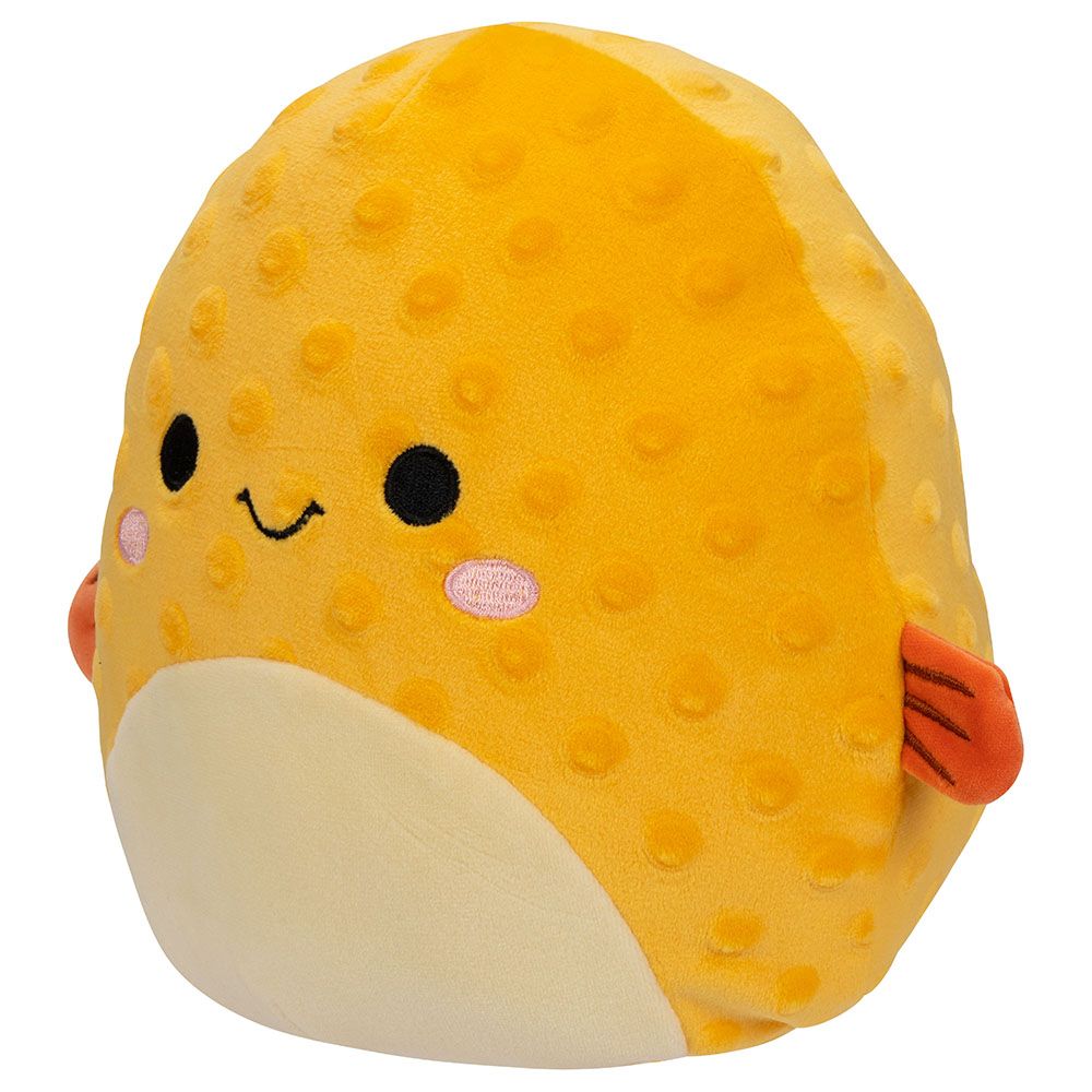 Squishmallows - Safa Pufferfish Plush Toy - 7.5-Inch - Orange