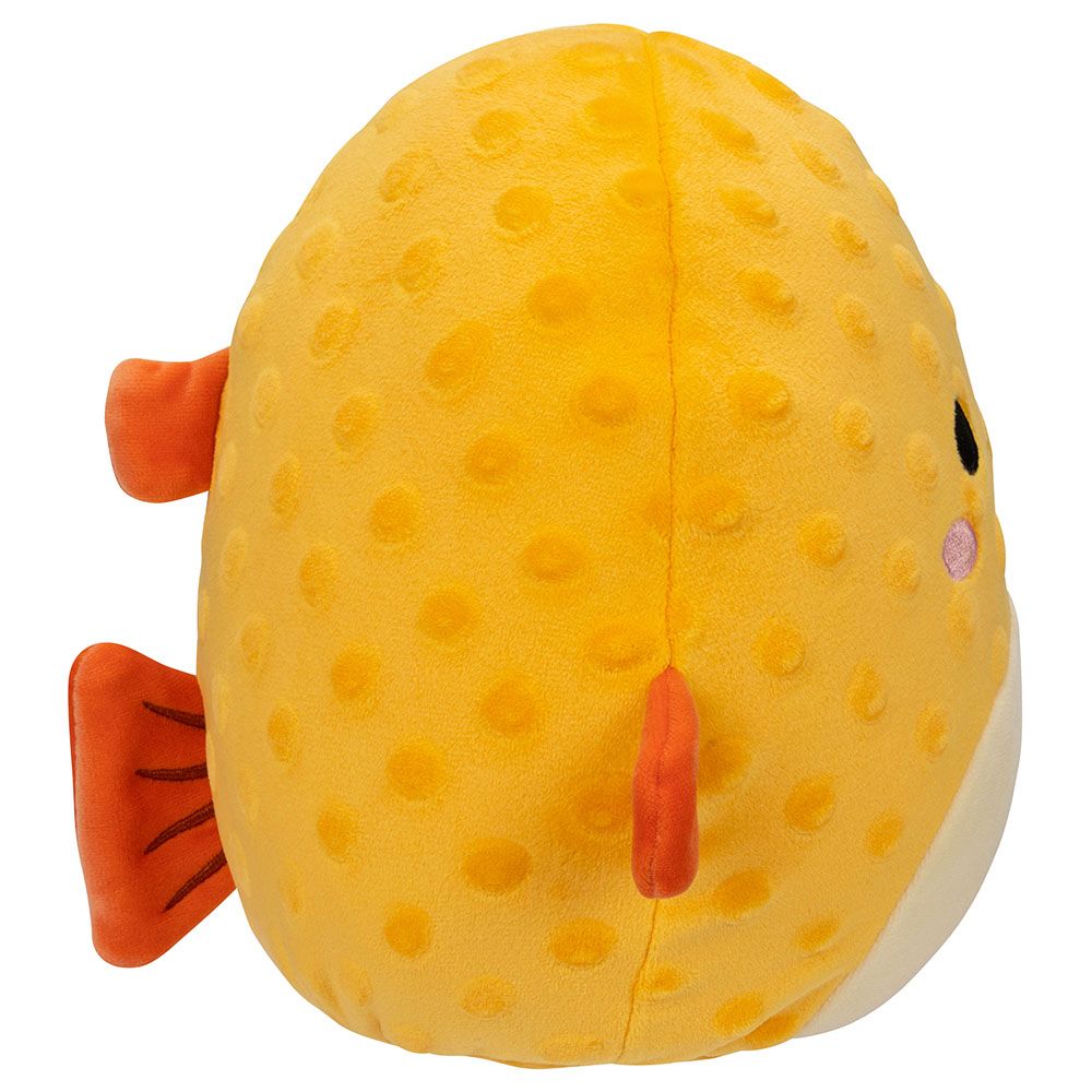 Squishmallows - Safa Pufferfish Plush Toy - 7.5-Inch - Orange