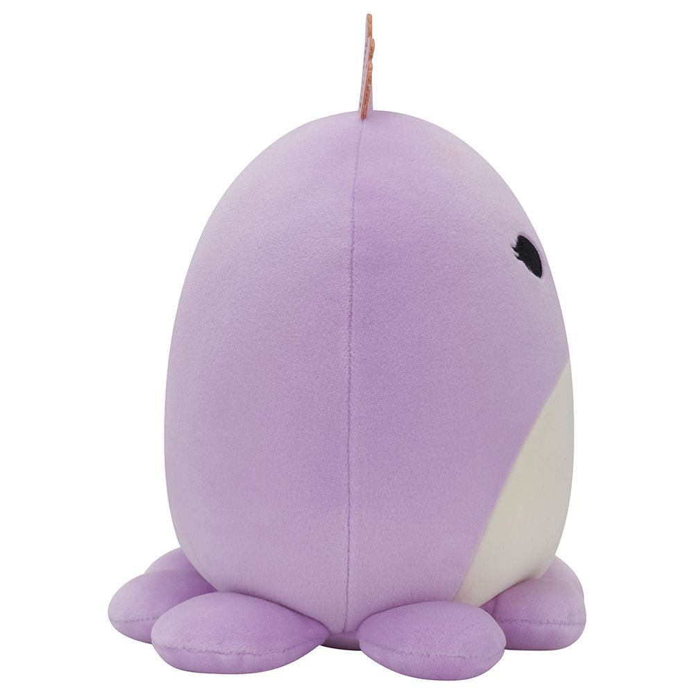 Squishmallows - Violet The Octopus W/ Crown Plush Toy - 7.5-Inch