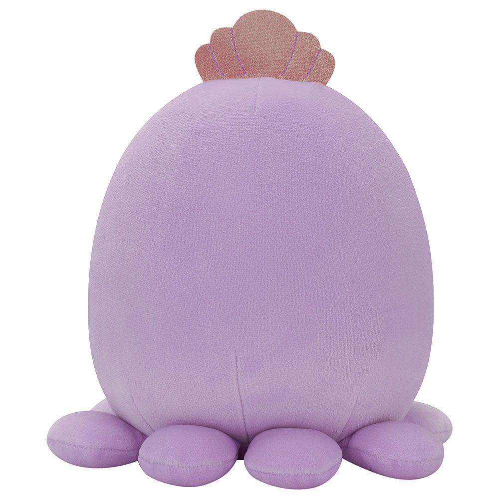 Squishmallows - Violet The Octopus W/ Crown Plush Toy - 7.5-Inch