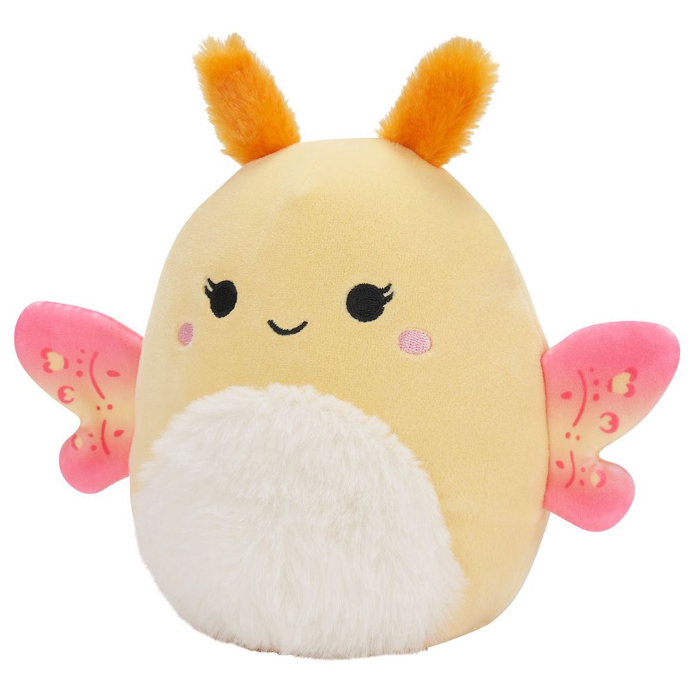 Squishmallows - Jumbo Plush Moth - 20-Inch - Yellow