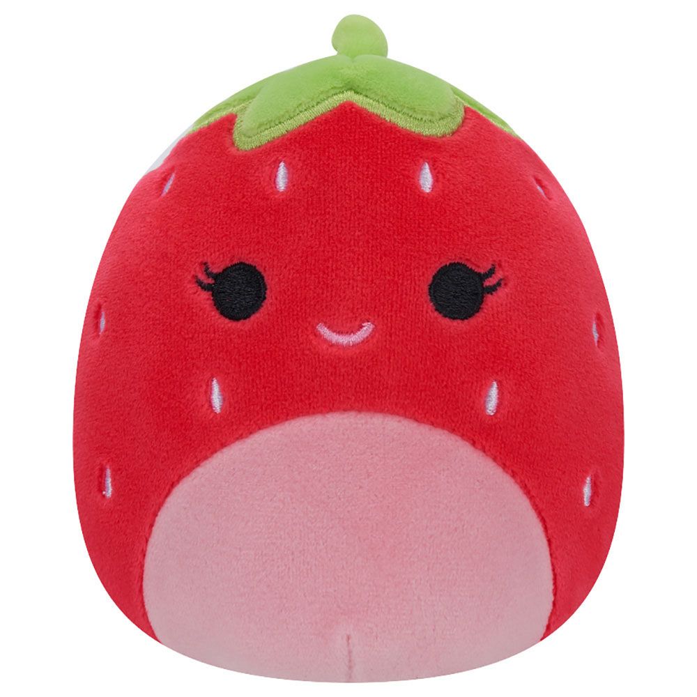 Squishmallows - Strawberry & Amelie Strawberry Milk Flipable Plush Toy - 5-Inch