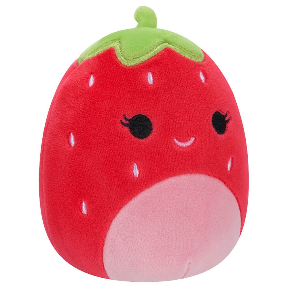 Squishmallows - Strawberry & Amelie Strawberry Milk Flipable Plush Toy - 5-Inch