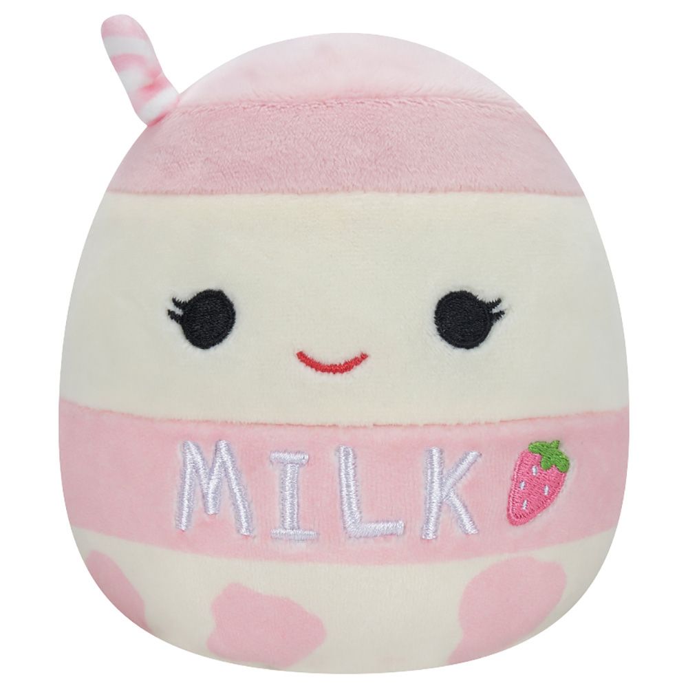 Squishmallows - Strawberry & Amelie Strawberry Milk Flipable Plush Toy - 5-Inch