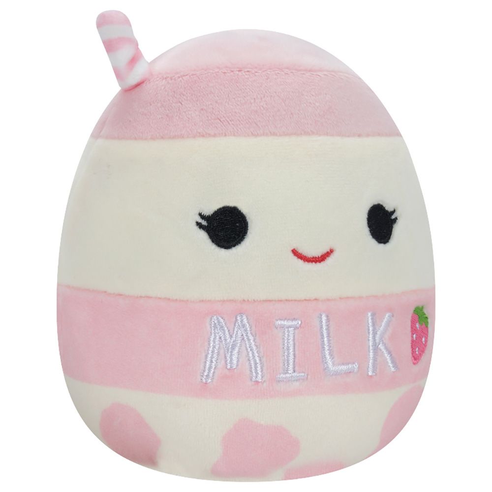 Squishmallows - Strawberry & Amelie Strawberry Milk Flipable Plush Toy - 5-Inch