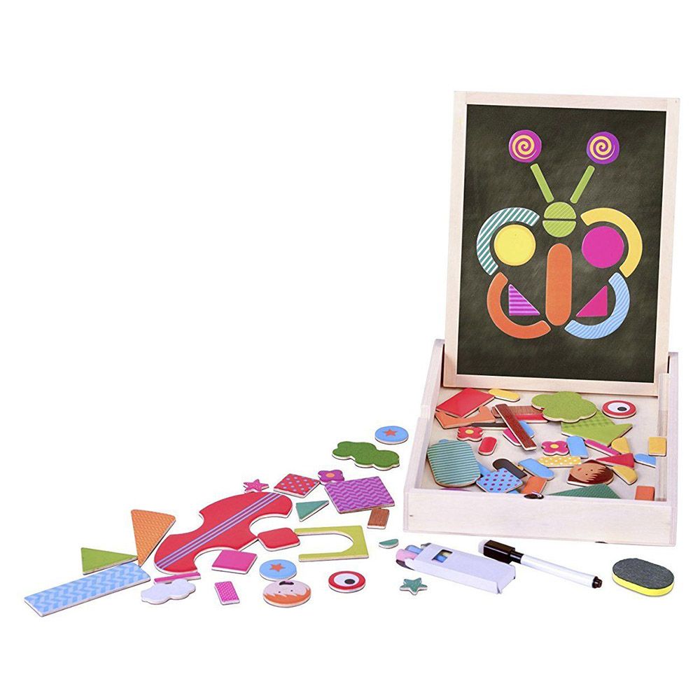 Fiesta Crafts - Magnetic Shapes Activity Box