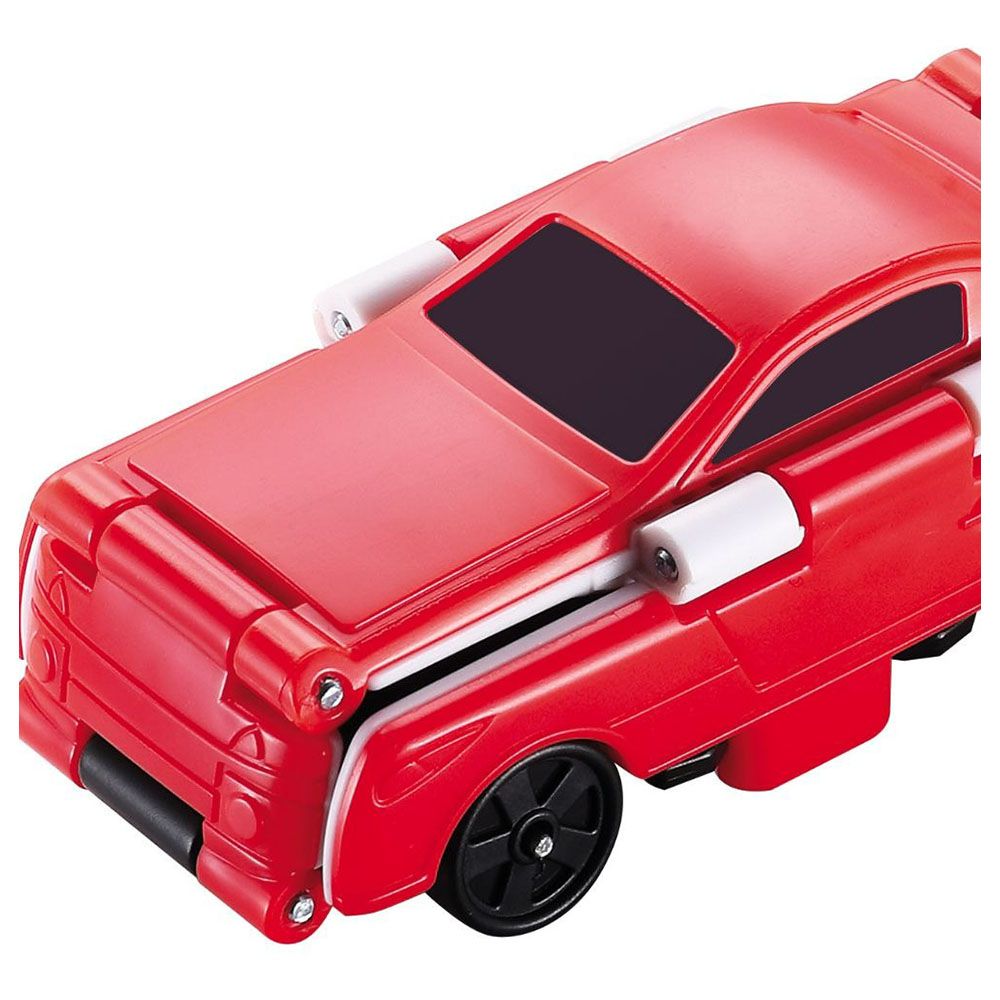 Transracers - 2-In-1 Special Vehicle - Police Car & Sports Car