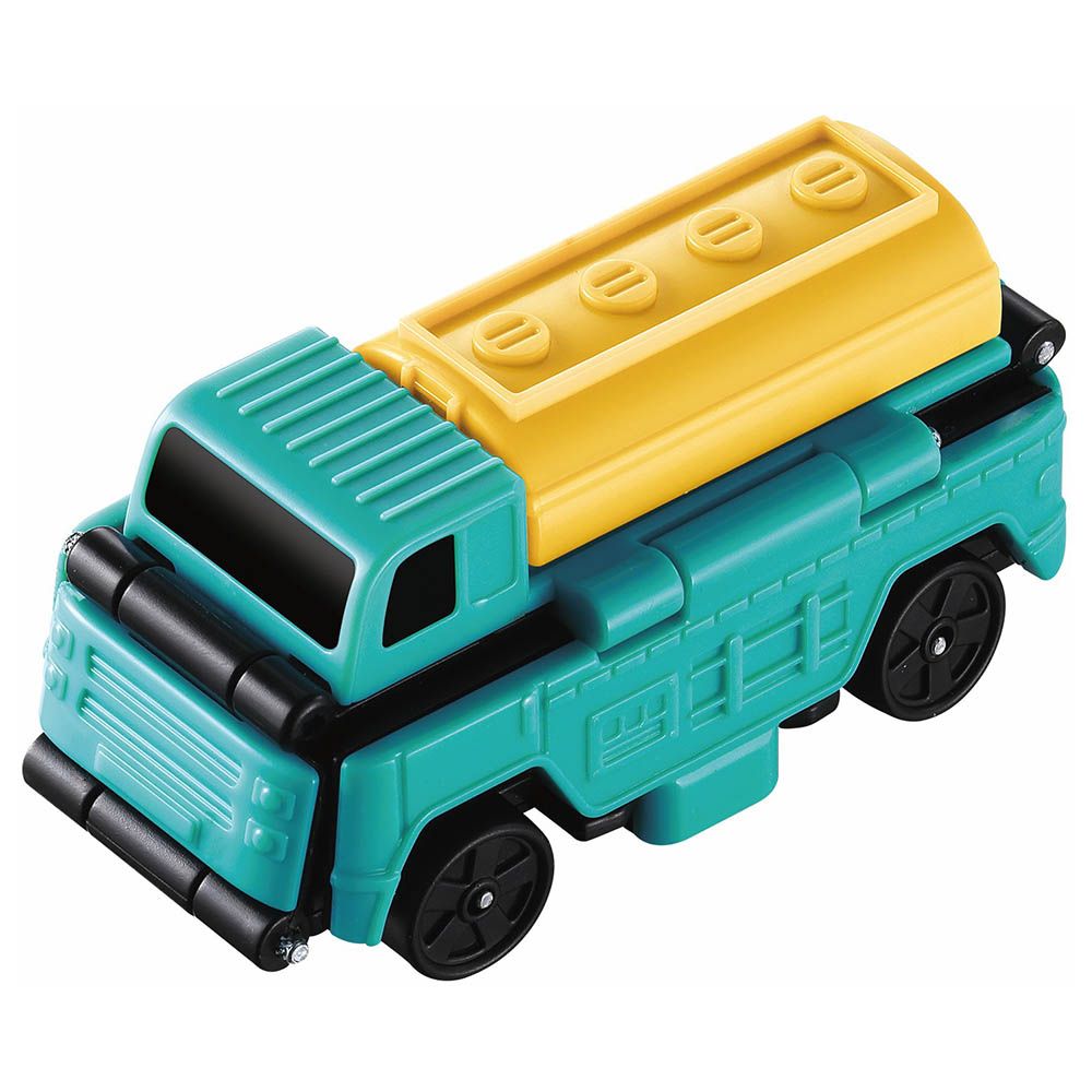 Transracers - 2-In-1 Special Vehicle - Jeep & Tanker Truck