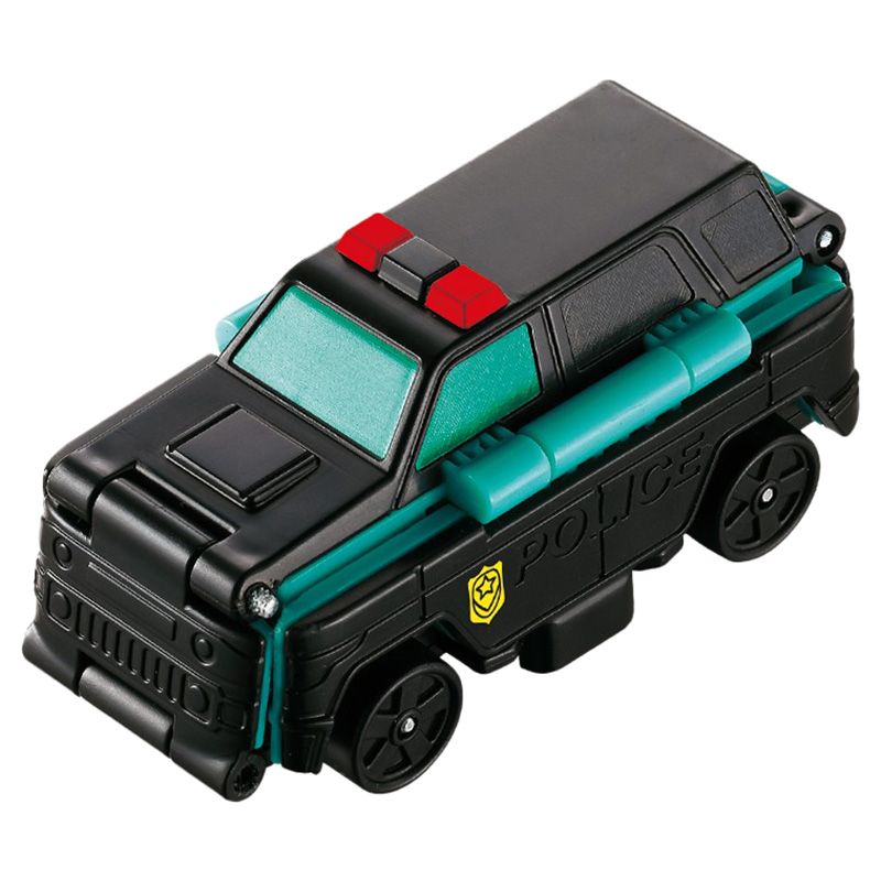 Transracers - 2-In-1 Special Vehicle - Jeep & Tanker Truck