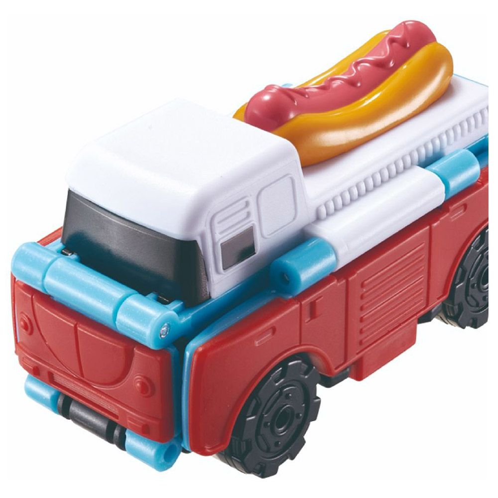 Transracers - 2-In-1 Flip Vehicle Desert Cart To Hot Dog Car