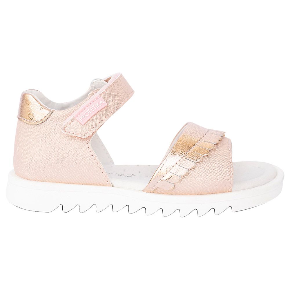 Protetika - Elba Girls Leather Sandals W/Arch Support Pink