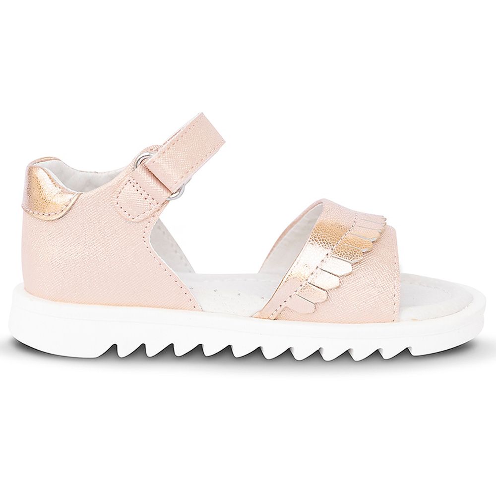 Protetika - Elba Girls Leather Sandals W/Arch Support Pink