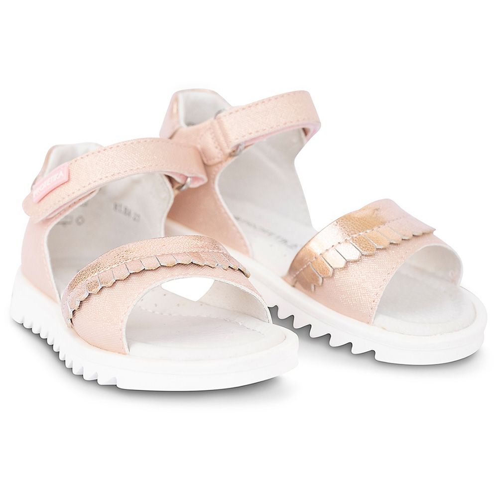 Protetika - Elba Girls Leather Sandals W/Arch Support Pink