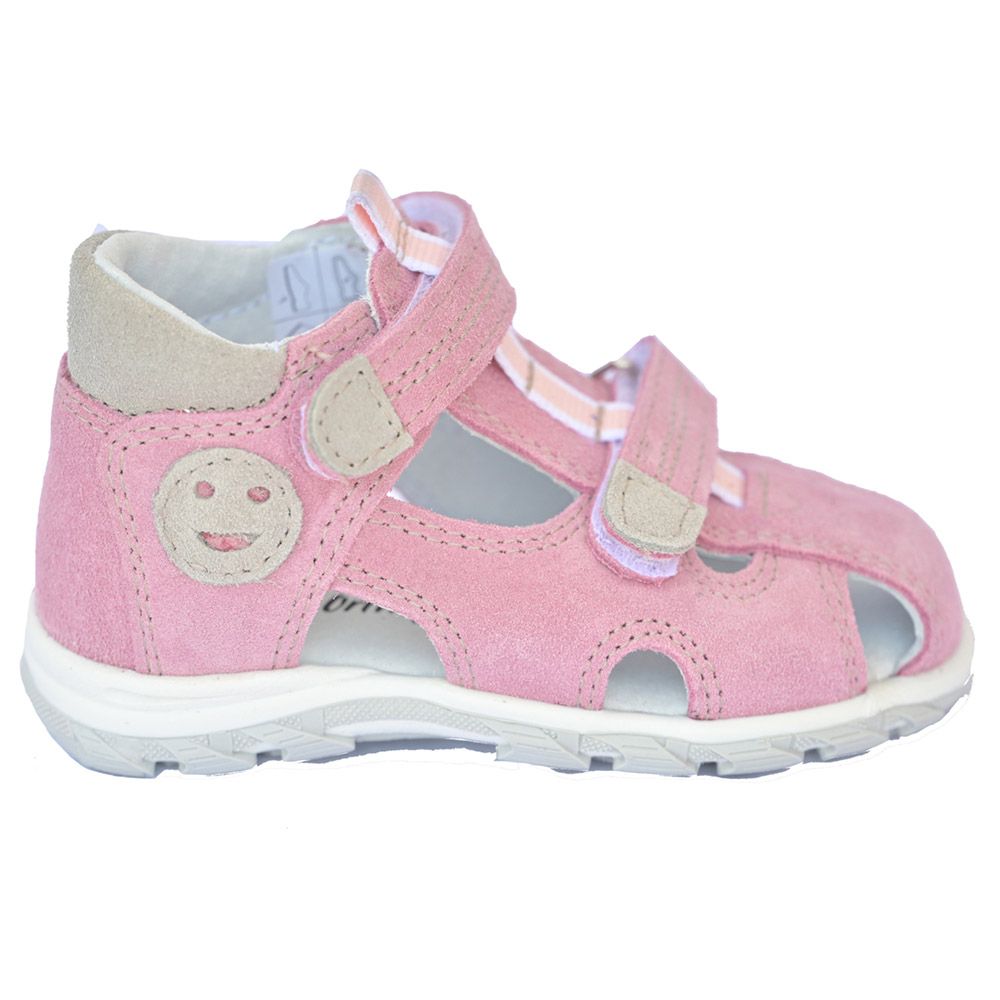 Protetika - Orthopaedic Toddler Girl Semi Open Toe Sandals - Pink