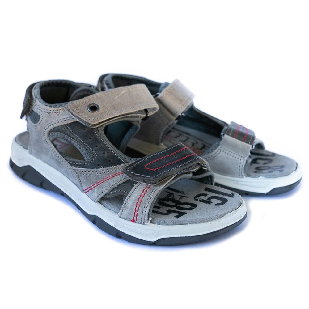 Orion - Stone Nicotina Boys Sandals - Beige