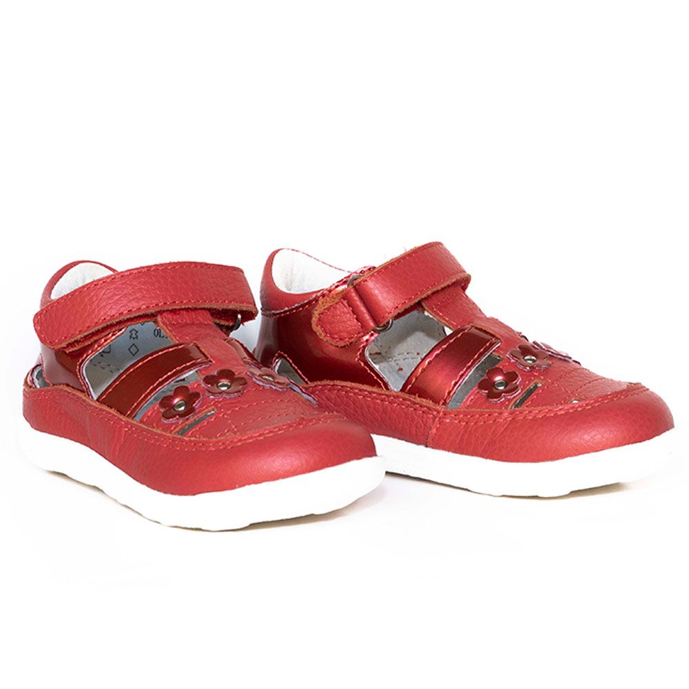 Protetika - Olivia Leather Sandals - Red