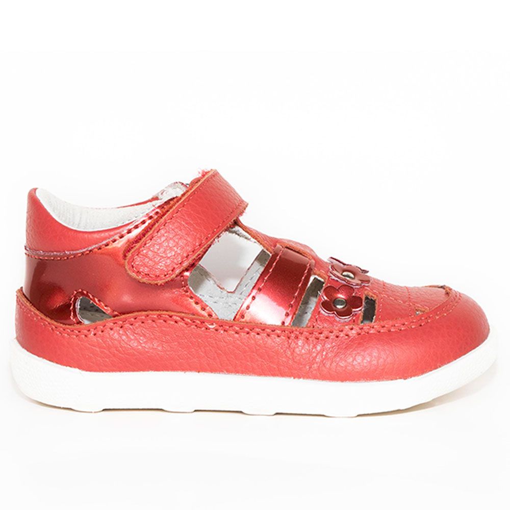 Protetika - Olivia Leather Sandals - Red