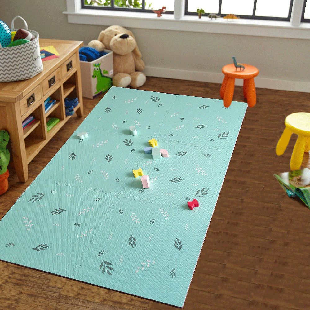 Bumble & Bird - Baby Playmat Leaves - 6pcs (Exclusive)