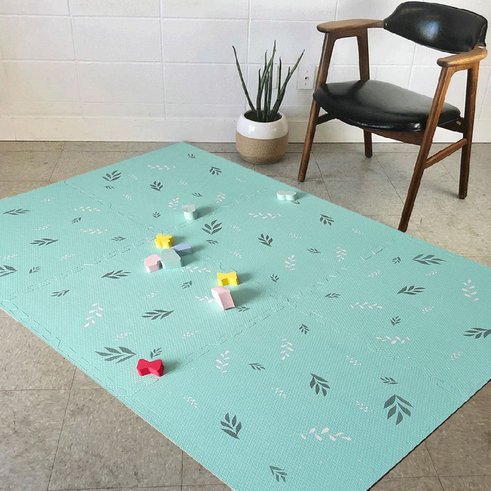 Bumble & Bird - Baby Playmat Leaves - 6pcs (Exclusive)